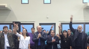 La Plata: la lista 2 de Cumplir celebró el triunfo en las PASO