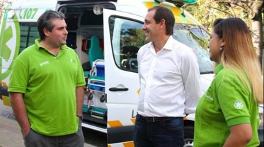 En 6 meses el SAME platense atendió a 6 mil pacientes y trasladó a más de 4 mil