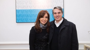 Cristina sumó el apoyo del ex intendente de Chacabuco