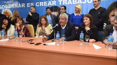 Ledesma, Camaño y Tundis presidieron plenario de agrupaciones de 1País en La Matanza