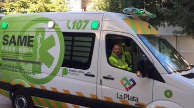 Entrevista a Enrique Rifourcat, el ejecutor del SAME en La Plata.