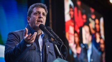 Massa: “Un país que vive peleando es un país que no puede organizarse para crecer”.