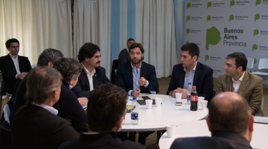 Reunión para analizar la situación hídrica de la Provincia