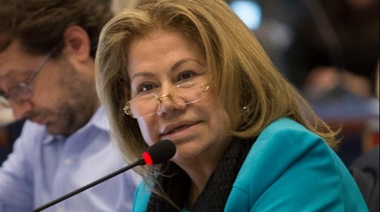 La diputada nacional Graciela Camaño cerró el plenario de Un País en Moreno