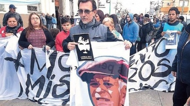 Marcha por los 11 años de la desaparición de Julio López