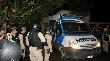 El "Pata" Medina y los otros ocho detenidos se negaron a declarar ante el juez Luis Armella