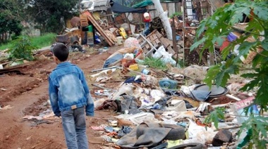 En el Conurbano, 1 de cada 4 personas vive cerca de un basural