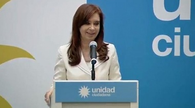 Cristina: "Sé que encabezo la lista negra del Presidente"