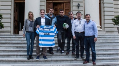 Proponen declarar personalidad destacada del deporte al capitán de los Pumas Agustín Creevy