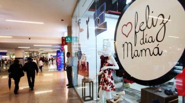 Las ventas por el día de la madre subieron 1,1% según CAME
