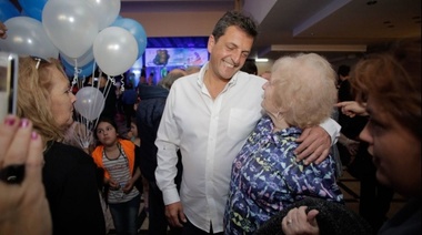 Massa: “Es triste que Mar del Plata tenga que tener escondido a Arroyo”
