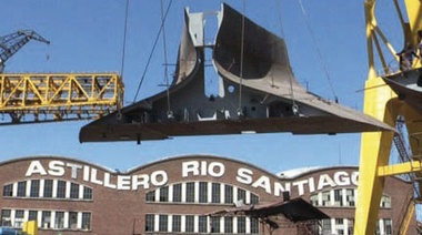 Orgullo bonaerense: El Astillero Rio Santiago en plena construcción de unidades para la Armada