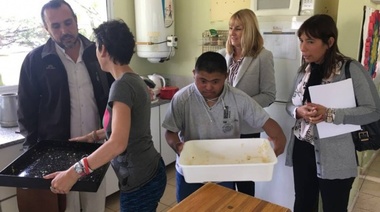 Recorrida por la sede de IDANI