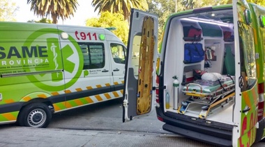 Bahía Blanca: El SAME capacitó a su gente en el manejo de sustancias peligrosas