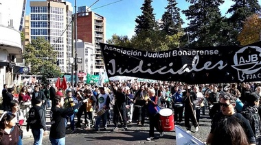 Judiciales bonaerenses van al paro contra el intento de eliminar la feria