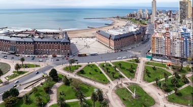 "Es la primera vez que un gobierno provincial toma a Mar del Plata como un ícono del turismo argentino"