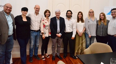 San Fernando: firma de acuerdo de trabajo con el Colegio de Psicólogos de la Provincia