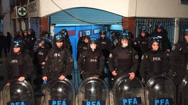 Ritondo se refirió al megaoperativo realizado en ferias de la Salada