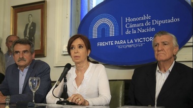 Cristina Kirchner: "Es una causa inventada sobre hechos que no existieron"