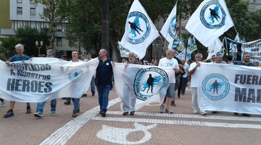Jubilados de San Martín y ex combatientes presentaron amparos contra la reforma previsional