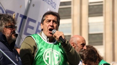 ATE para y marcha en rechazo a los despidos en el sector público