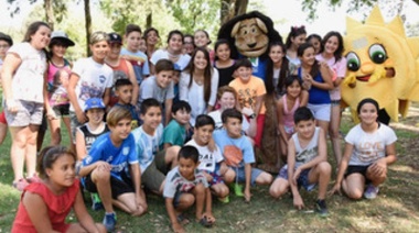 Malvinas Argentinas: comenzó la Colonia de Vacaciones Municipal
