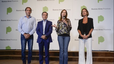 Vidal anunció avances en el Plan Integral de Género