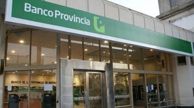 Banco Provincia: definen jornada de paro