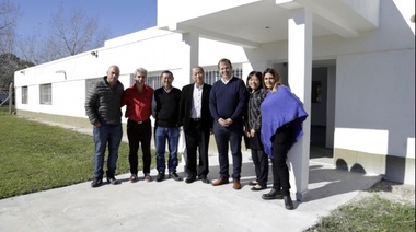 Comienza a funcionar en Almirante Brown la primera Escuela Agraria de la Región