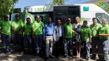 Baradero sumó el servicio del SAME Provincia