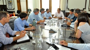 La Plata: el intendente Garro se reunió con concejales de Cambiemos