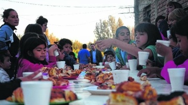 Pergamino: Según un estudio, el 43 por ciento de los niños que concurren a comedores están malnutridos