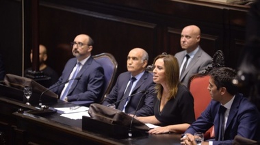 Vidal abrió el período ordinario con un discurso basado en el conflicto docente