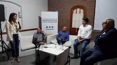 Reich participó del encuentro de la Escuela de Dirigentes Políticos de la Provincia