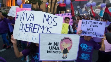 8 M: se realiza el paro internacional de mujeres por la igualdad de derechos
