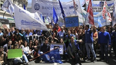 Bancarios rechazaron el aumento del 15 %