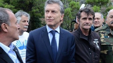 Macri se comprometió a sostener el "legítimo" reclamo de soberanía sobre Malvinas