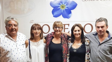 Ledesma encabezó el cierre de la capacitación política de la fuerza