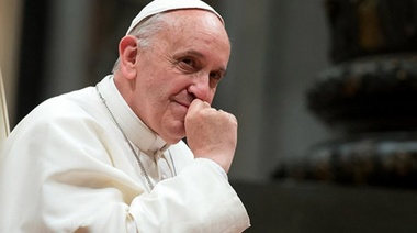 El Papa Francisco es el segundo dirigente con mejor imagen en la Argentina