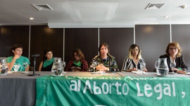 En Provincia también debaten la despenalización del aborto