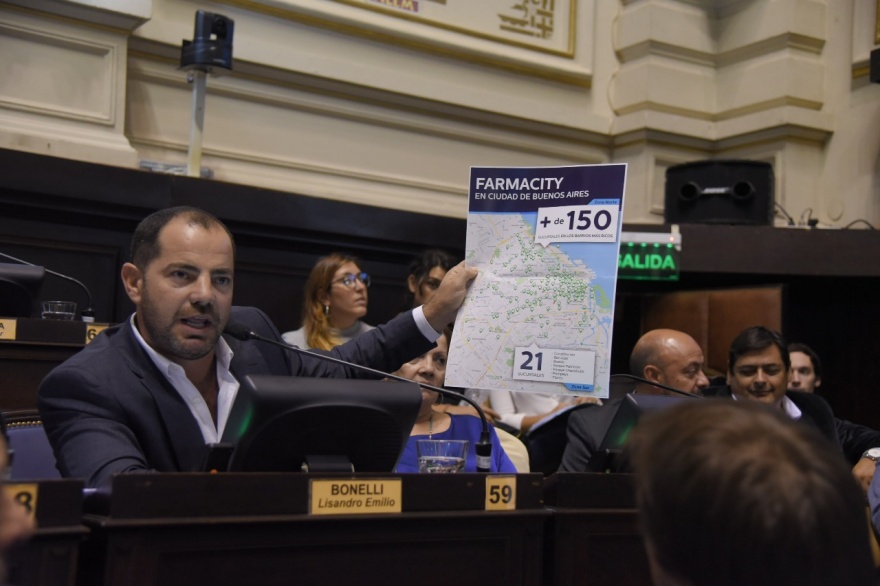 Diputados aprobó la ley Antifarmacity: “dimos un gran paso para frenar este atropello”