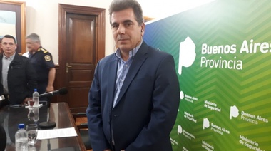 Cristian Ritondo: “Este es un Estado que trabaja en conjunto contra los delincuentes y las mafias”