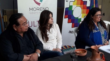 Con la presencia del cantante Tomás Lipán, se realizó una asamblea de apoyo al Patrimonio Indígena
