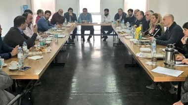 Intendentes del interior se reunieron por las tarifas y la coparticipación