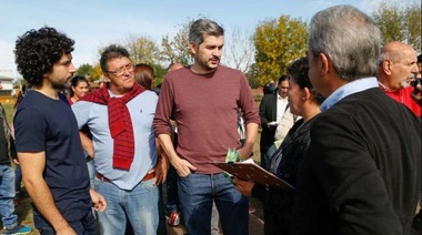 Cambiemos realiza un nuevo timbreo con la presencia de distintos funcionarios