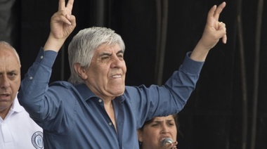 Reapareció Hugo Moyano y disparó contra Cambiemos y Carrió