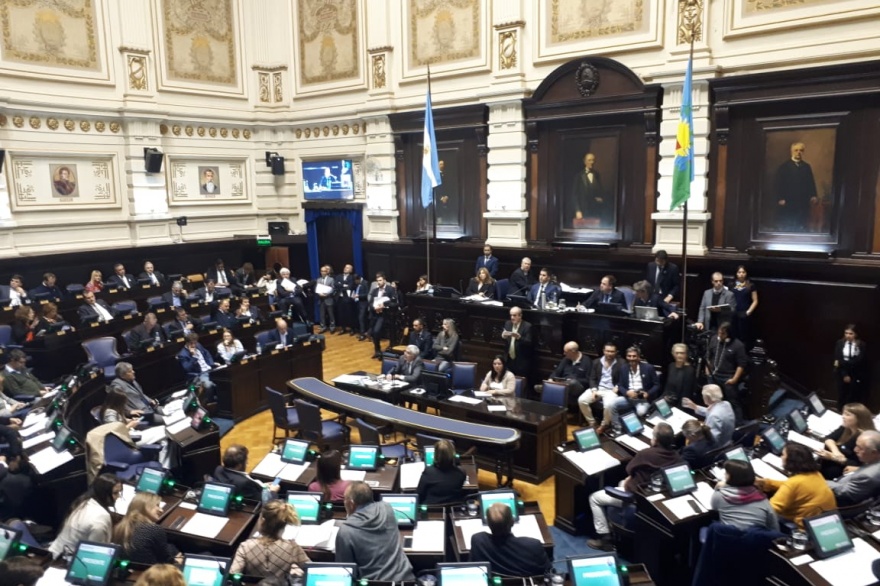 Diputados aprobó la creación del Mapa Judicial