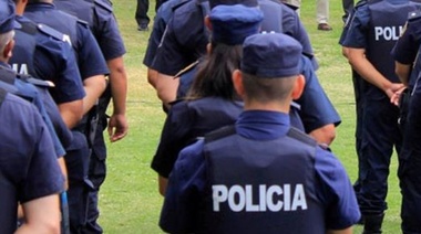 Congelaron viáticos de la Policía y Servicio Penitenciario