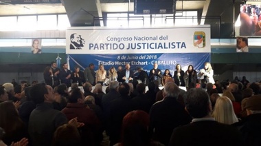 Congreso del PJ