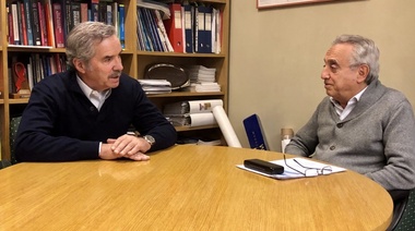 Felipe Solá se reunió con el Titular de Fundación Huésped y le adelantó su voto